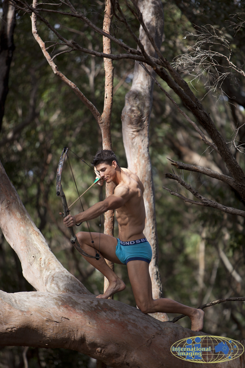 Male model photo shoot of Brenden purvis  in Redhead NSW