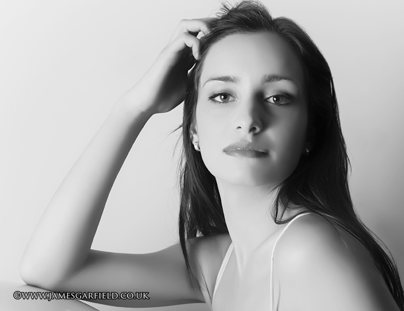 Female model photo shoot of Melissa Hanes by James Garfield in Sydney