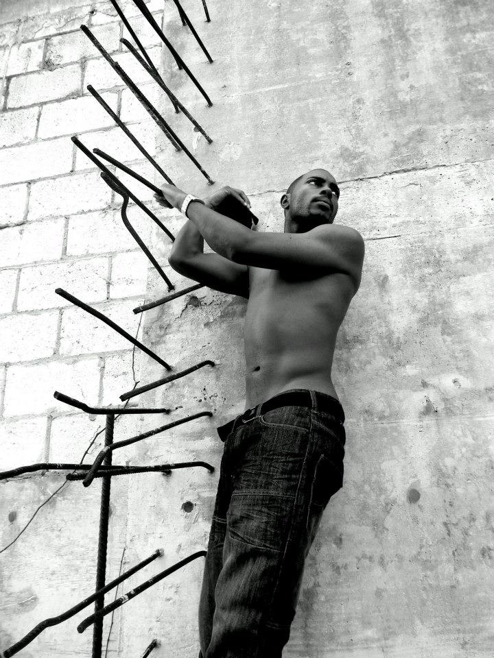 Male model photo shoot of Kenley Morris  in Barbados