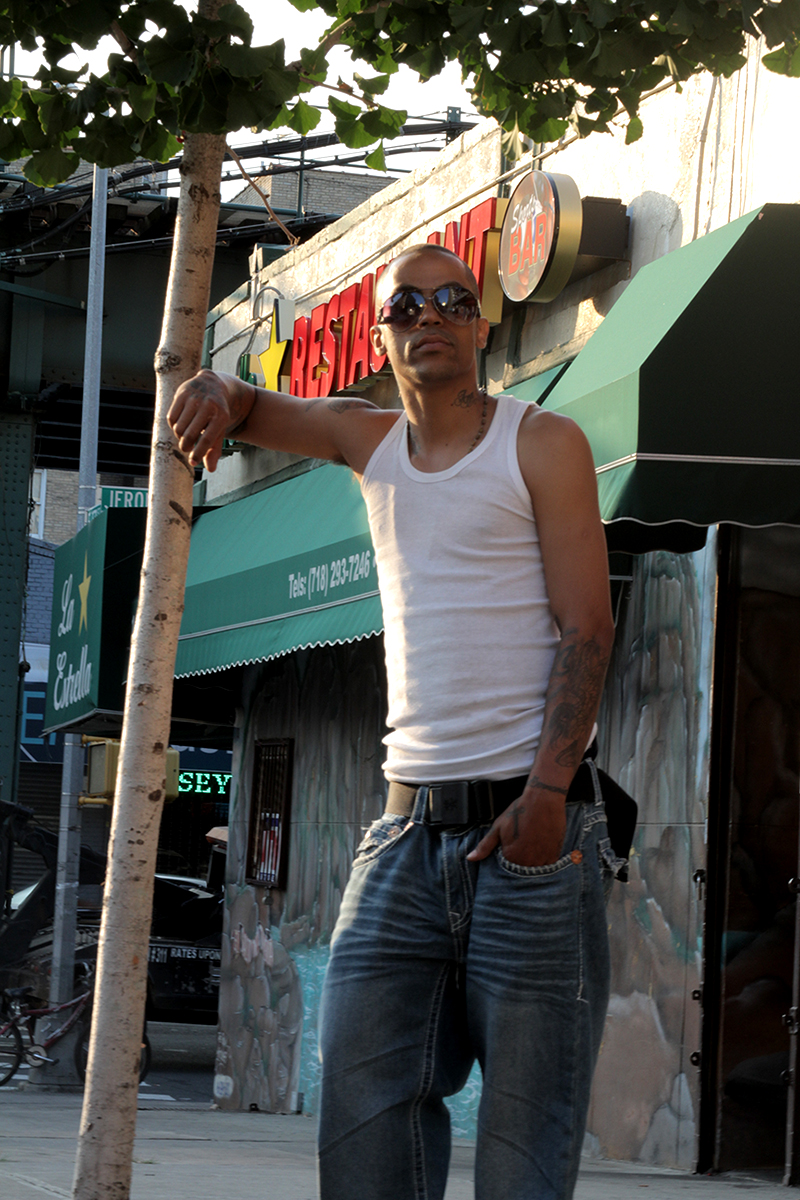 Male model photo shoot of Rainy Rivas in Bronx, NY