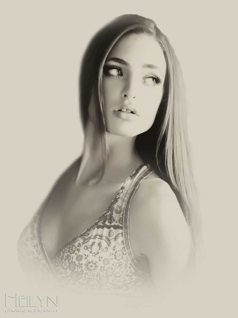 Female model photo shoot of Heilyn Photography
