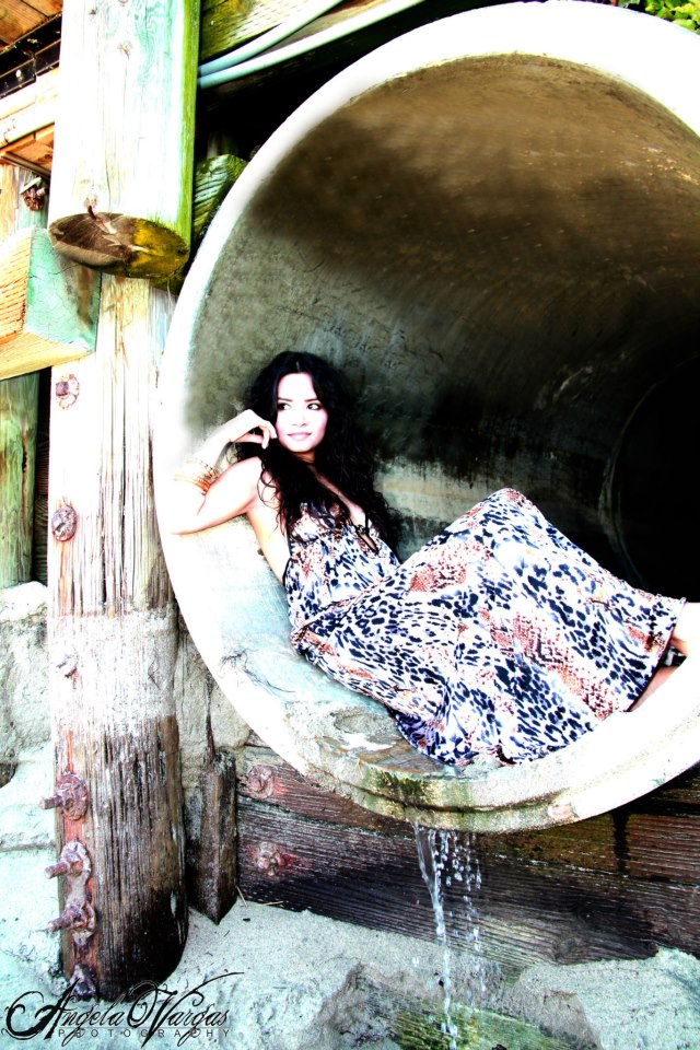 Female model photo shoot of AngelaVargasPhotography in Laguna Beach, CA
