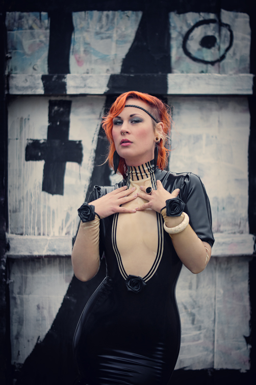 Female model photo shoot of Lady Macabre in Brighton