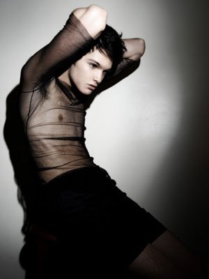 Male model photo shoot of Collinb