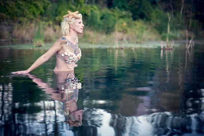 Female model photo shoot of Dixie Delight in Vedder River