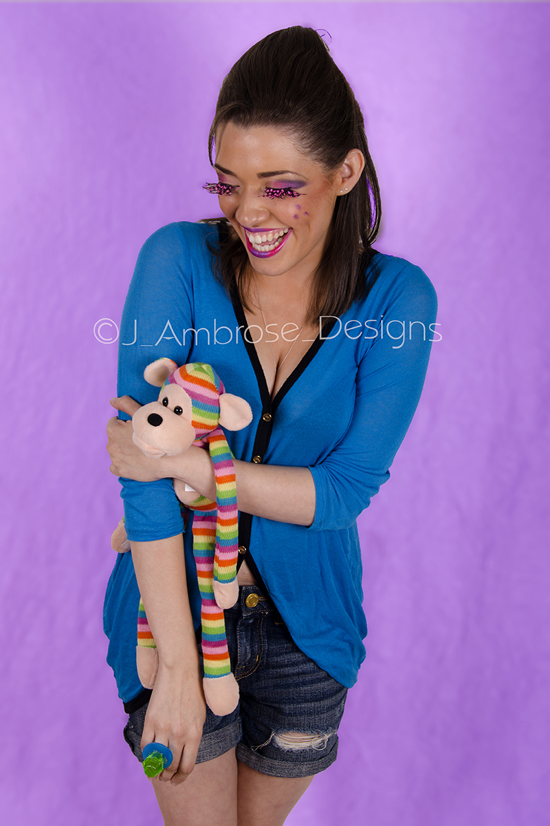 Female model photo shoot of jAmbroseDesigns