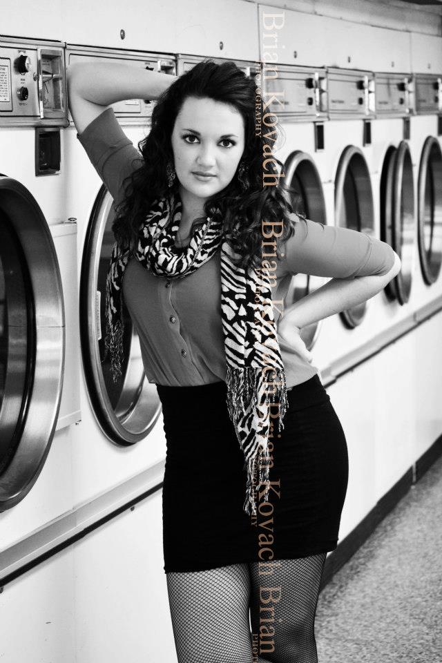 Female model photo shoot of Lexa Houseman in Medina Laundry