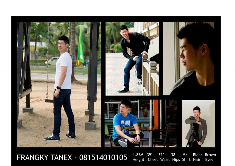 Male model photo shoot of angkytan