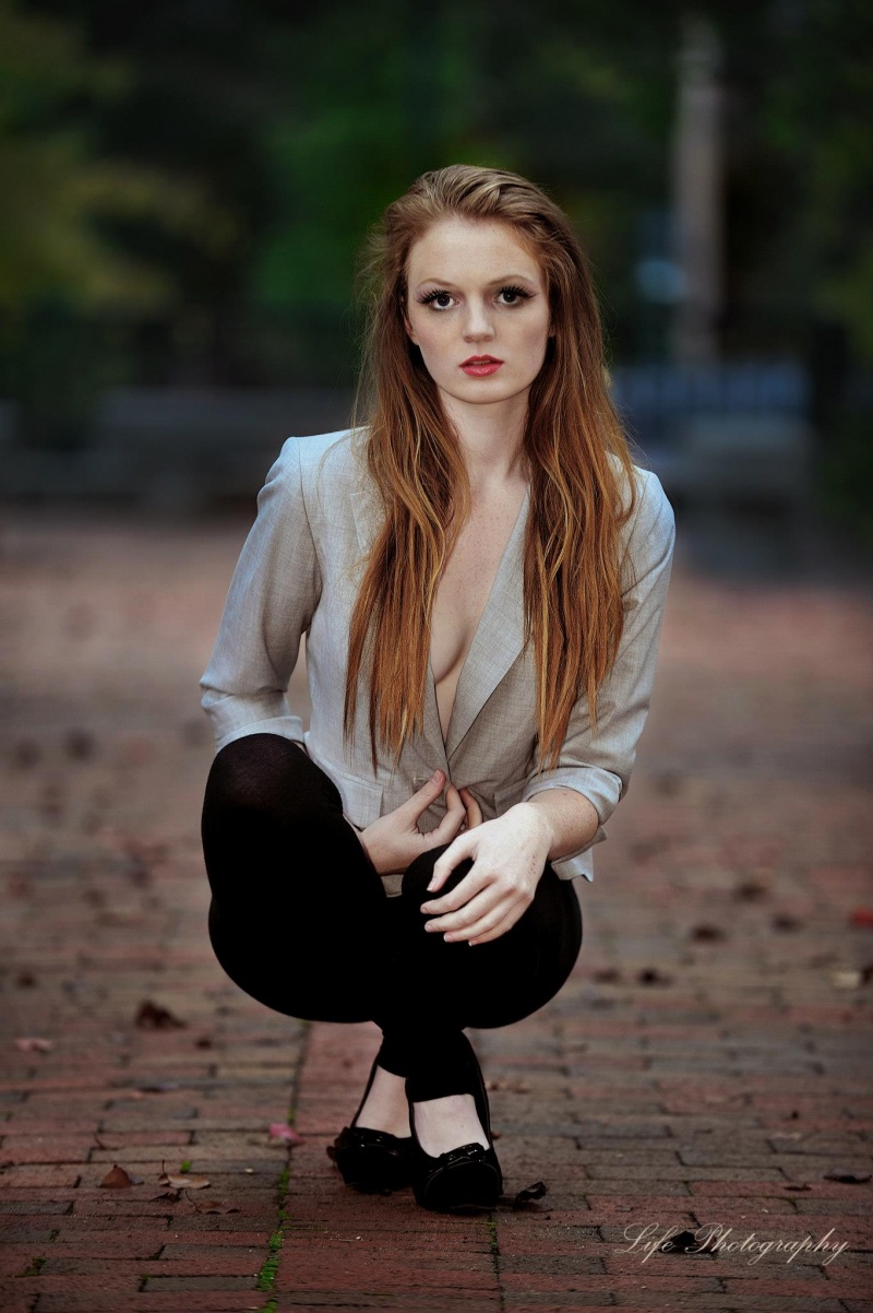 Female model photo shoot of Kaitlyn Freed