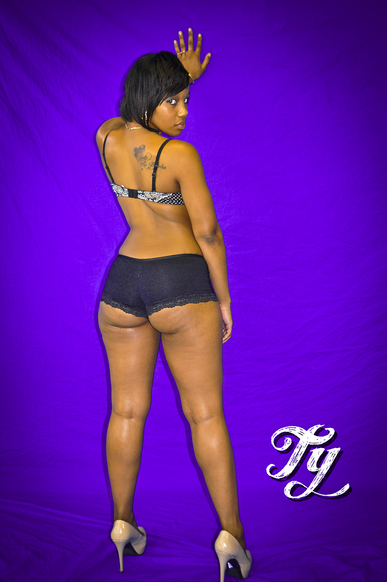 Female model photo shoot of TY  THE MODEL in kcmo