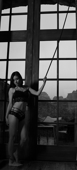 Female model photo shoot of Rchan by J Ryan Phography in Sedona, Az