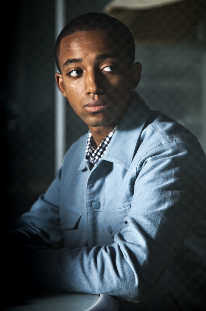 Male model photo shoot of Yared Assefa