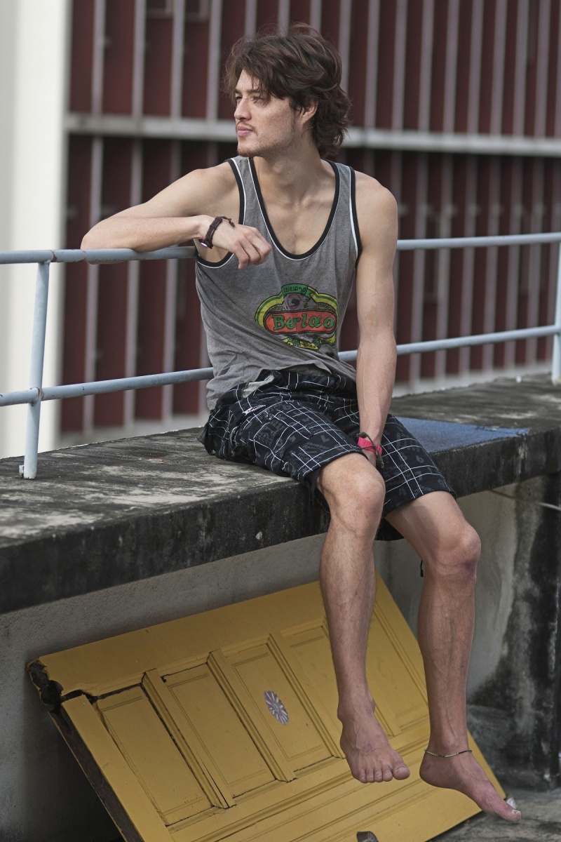 Male model photo shoot of Thomas Laughton smith in Kuala Lumpur - Oct