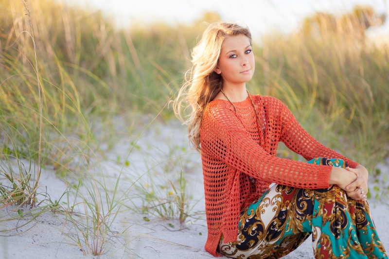 Female model photo shoot of ShelbyO by Steven Heise in Atlantic Beach, Florida