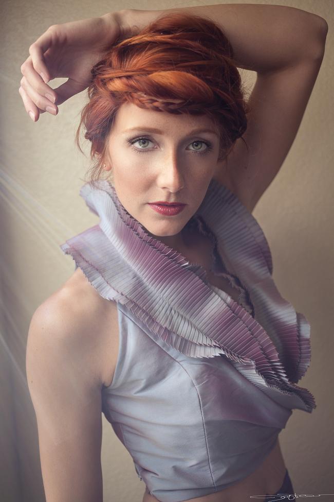 Female model photo shoot of Danielle Lyann  by Jeff Howe Photography 