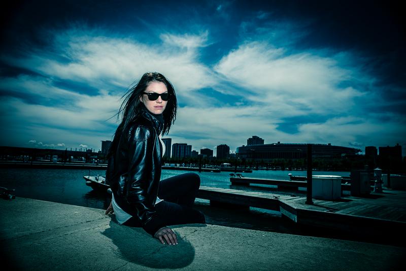 Female model photo shoot of Mary Cebanica in Chicago, IL