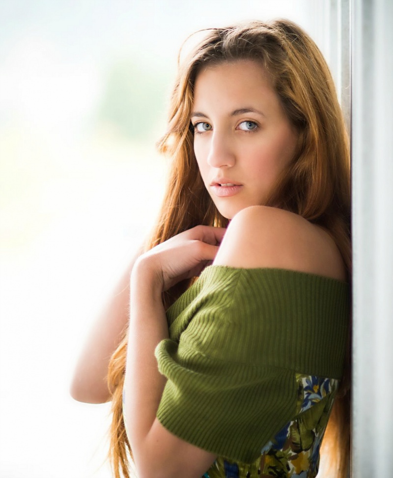 Female model photo shoot of Meghan Congdon in Squamish