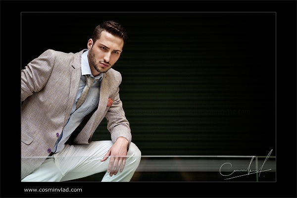 Male model photo shoot of Cosmin Vlad