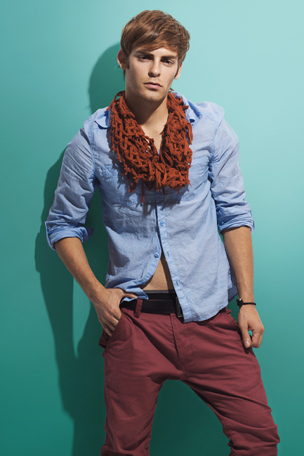 Male model photo shoot of Kit Redinger