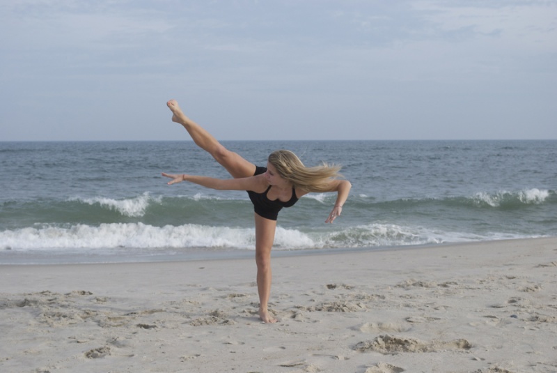 Female model photo shoot of ashleyZ  NJ  in Jones Beach, NY