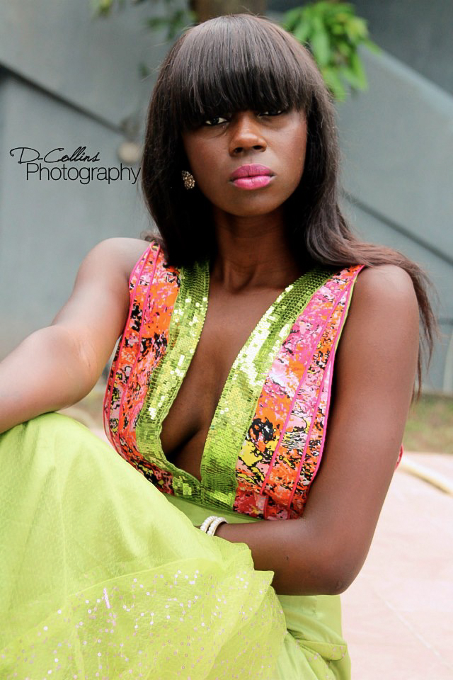 Female model photo shoot of D-Collins Photography in Lagos, Nigeria