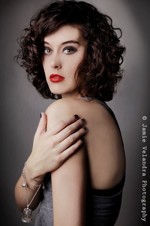 Female model photo shoot of Jamie Velandra MUA in Spokane, WA