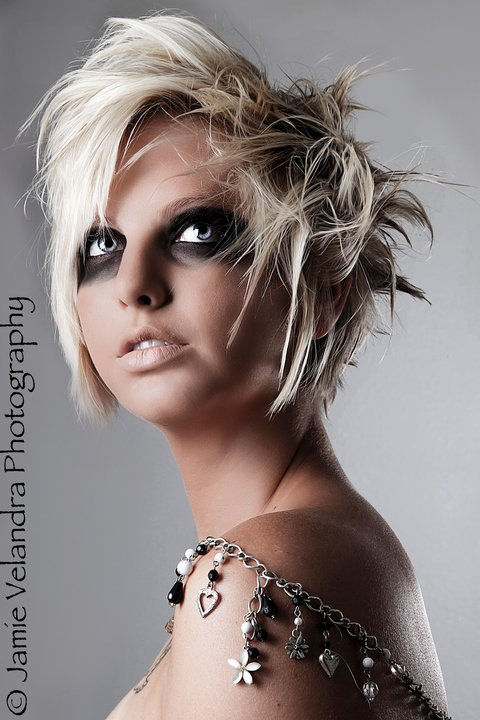 Female model photo shoot of Jamie Velandra MUA in Spokane,WA