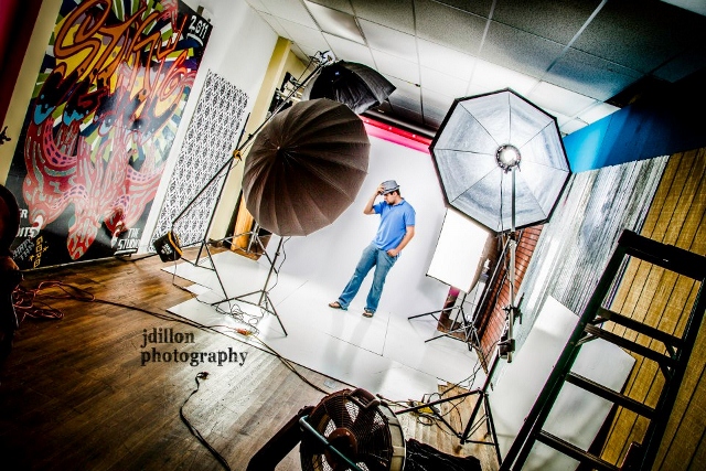 Male model photo shoot of Josh Dillon Photography in JDillon Studio