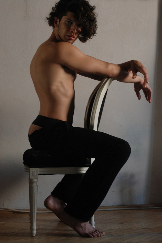 Male model photo shoot of devotionstudio