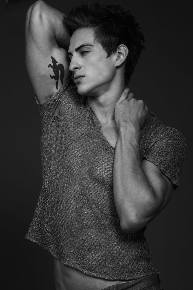 Male model photo shoot of Derek Keene in New York
