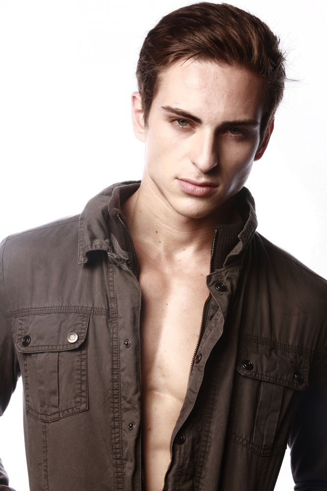 Male model photo shoot of Derek Keene in New York