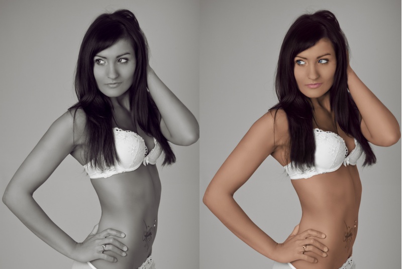 Female model photo shoot of CLW Retouching in Projects