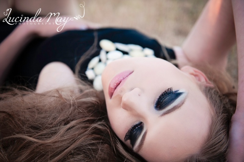 Female model photo shoot of Lucinda May Photography
