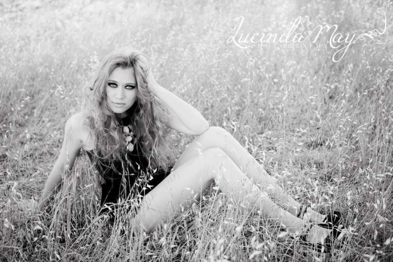Female model photo shoot of Lucinda May Photography