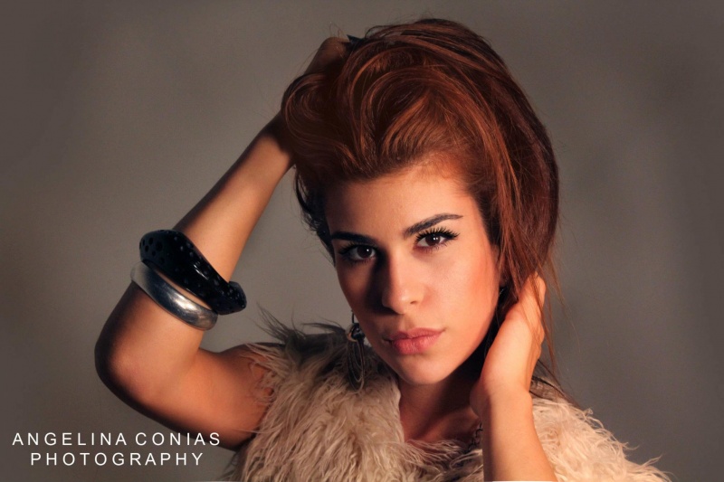 Female model photo shoot of Angelina Conias