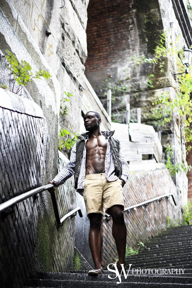 Male model photo shoot of Emmanuel Ikoro in NEWCASTLE UPON TYNE