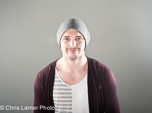 Male model photo shoot of Chrislarnerphoto