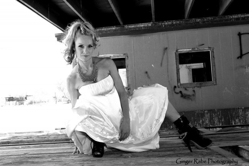 Female model photo shoot of Kimberly Richmond in Salton Sea