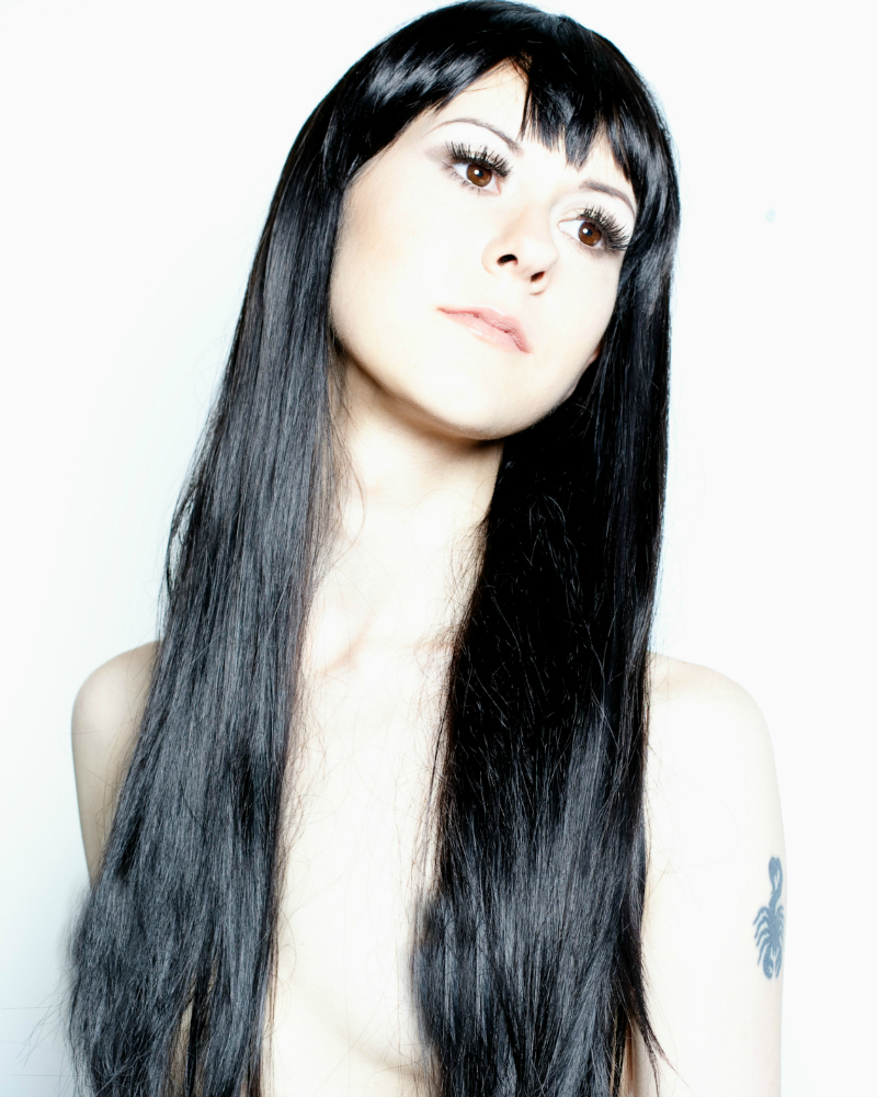 Female model photo shoot of Lolita Conundrum by adrien broom