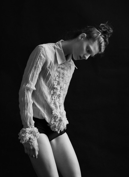 Female model photo shoot of Monica Bachue Velazca in New York