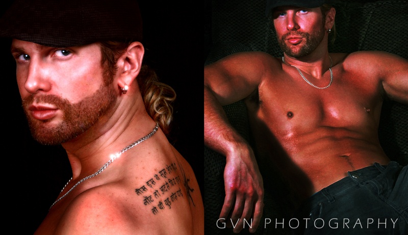 Male model photo shoot of Gary Van Netten  in GVN STUDIO