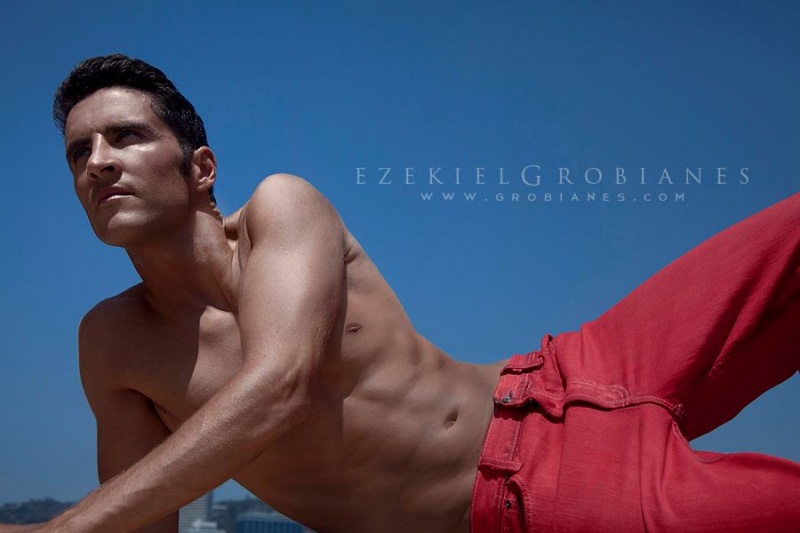 Male model photo shoot of Gavin O Fearraigh in Beverly Hills