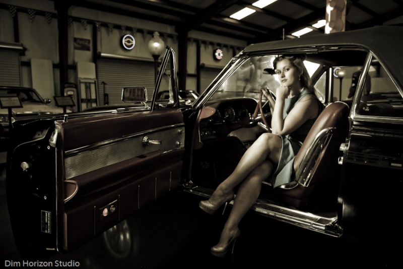 Female model photo shoot of MizMichelle in Rock Mill Plantation & Car Emporium