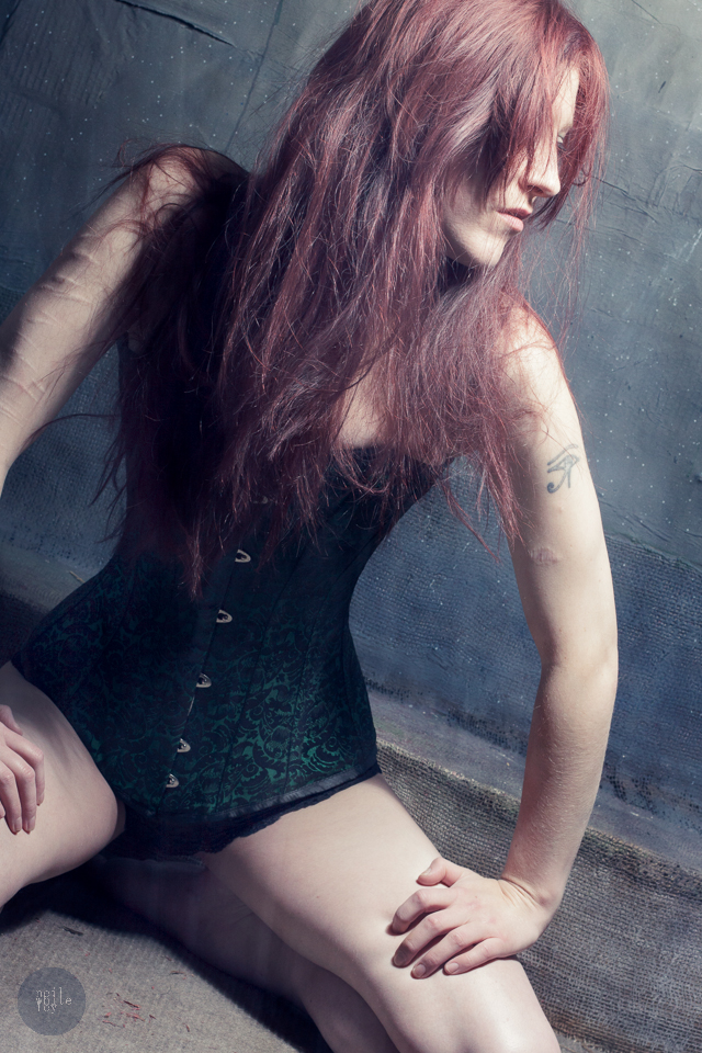 Female model photo shoot of Raine-Cera by Neil Whiteley