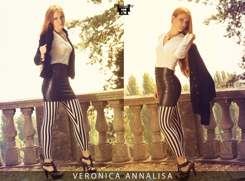 Female model photo shoot of Veronica Banshee in Varese