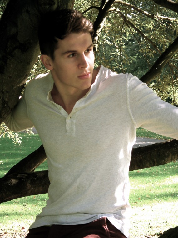 Male model photo shoot of Timothy Wentworth