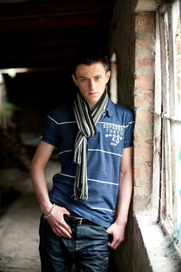 Male model photo shoot of Craig Graeme Mitchell in Abandoned Factory