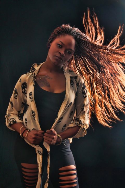 Female model photo shoot of Tashina Dominique