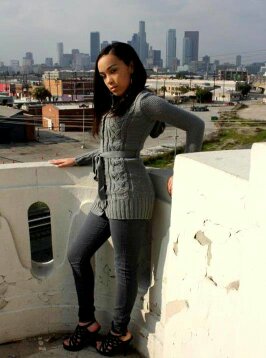 Female model photo shoot of Ziona AMS in Los Angeles, CA.