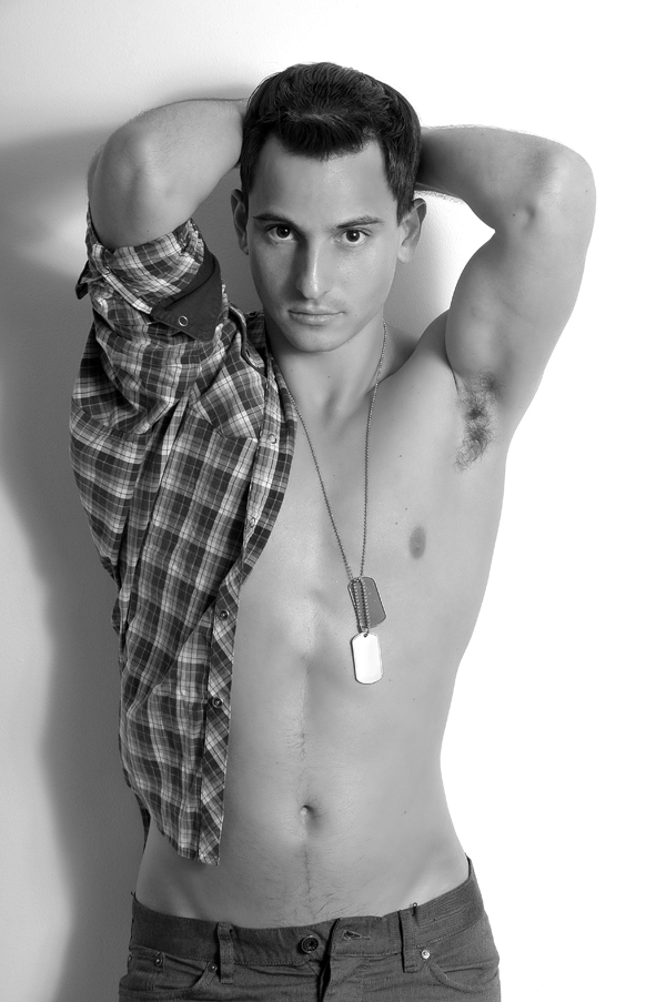 Male model photo shoot of Anthony Triolo by MarsPhotos